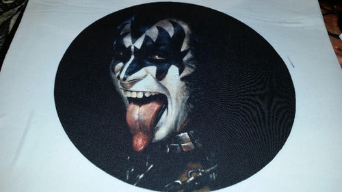 Kiss G Simmons Slipmat Paño Para Bandejas Latex Excelente 4