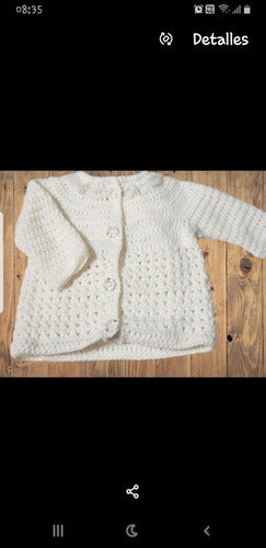 Mundo Crochet Nana Baby Knitted Sweaters 3