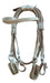 Lazosartesanales Double Reins and Headstall for Horse Tack 0