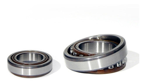 SKF Kit X2 Rear Wheel Bearing Set VKBA 4529 1