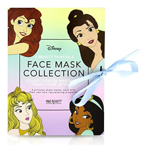 Folleto De Mascarilla Facial De Princesas Disney De Mad Beau 0