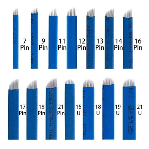 Microblanding 10 Needles Blade 14 1