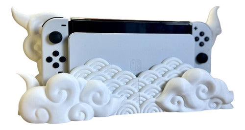 Central3D Cloud Dock Decorative Japanese Clouds for Nintendo Switch 0