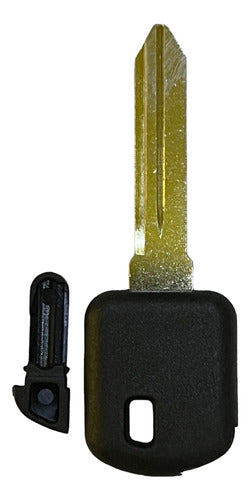 Keyfad Toothed Chip Key HU46 1