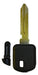 Keyfad Toothed Chip Key HU46 1