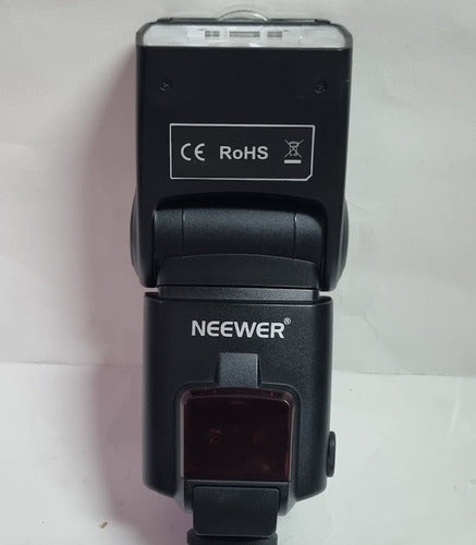 Flash Neewer Rohs Qc Pas 05 Con Funda Excelente 1