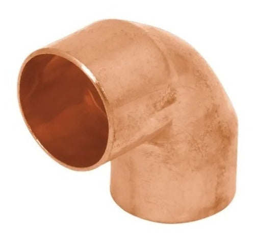 BlueStar Copper Elbow 2.5/8 90º for Welding 0