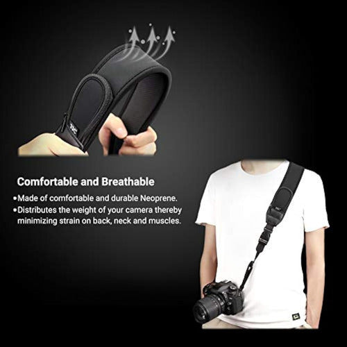 Universal Shoulder Neck Strap for DSLR Camera 2