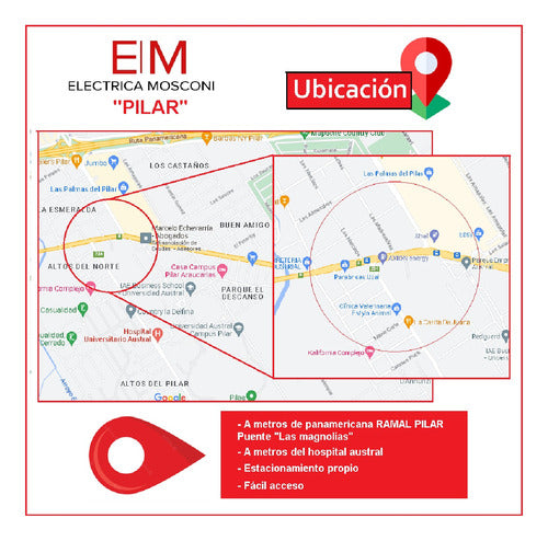 Caja Para Térmica Exterior 2 A 4 Módulos Sin Puerta 6