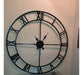 Herreriartistica_ Puro Hierro Wall Clock 60 Cm 1