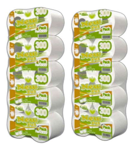 New Pel Premium Rendidor Toilet Paper 10ux30mts 1