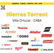 HIERROS TORRENT S.A. Escalon Metal Desplegado Pesado 0.75 Mts Md 250-30-12 Kg 1