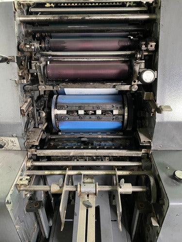 Heidelberg Tok Offset - Con Equipo Numerador Y Accesorios. 1