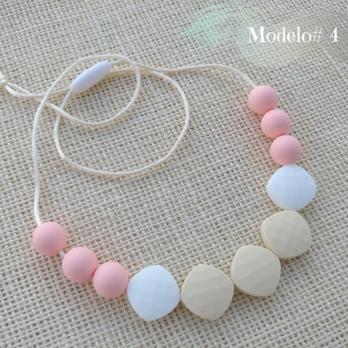 Teething Nursing Necklaces 2