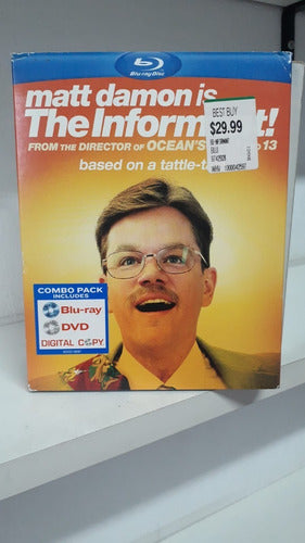 Blu-ray + Dvd -- The Informant / El Informante 0