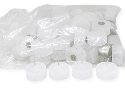 ByF Deco Velas De Noche Larga Duracion P Hornillo X 50 Unidades 0