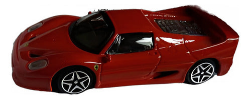 Ferrari F-50 - Burago Scale 1/43 Original Case New 1