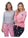 Bianca Secreta Long Sleeve Pajama + Pant Until T.4 24502 0