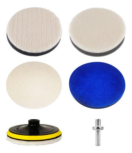 Wonder Point Polishing Pads 6 Inches, 6 Pieces 0