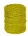 Bobina Corda Fio 4mm Trançada Polietileno - Amarelo 1