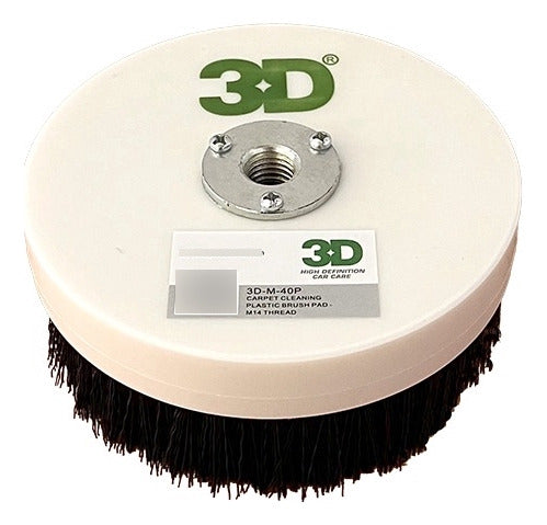 3D Plastic Brush Pad for Carpet Cleaning 5/8 - 3D 3