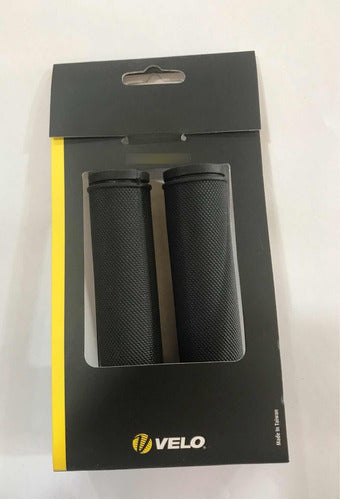 VELO Gel Handlebar Grips Black for Bicycle C-29 4