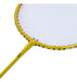 Conjunto De Raquetes De Badminton Amarelo Professional Alloy 5