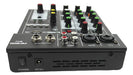 Consola Mixer 4 Canales Con Bluetooth Ross Pa M4u Cuo 1