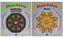 SORELLA LIBROS Lote X 2 Mandalas Para Colorear Flores / Meditacion 0