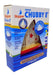 Skipper Wooden Sailboat 20 cm Blue 1