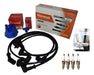 Ignition Kit for Fiat Duna 1.4 1.6 Distributor Cap, Rotor, and Spark Plug Wires 0