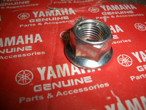 Yamaha Original Rear Axle Nut for YBR 125 1