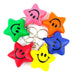 Iko Shop Smiling Star Stress Relief Keychains Pack of 12 0