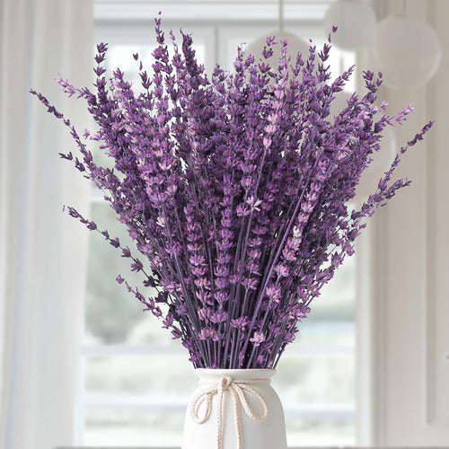 Flores Secas Lavanda 38-43cm Decoración Aromaterapia 50gr 1