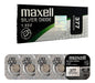 Pilas Maxell X4 Alkalina  Ag4 Lr626 Sr626sw  Relojes 0