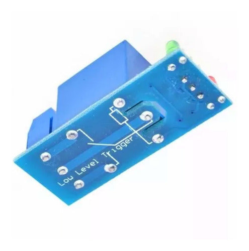 Modulo Rele Relay 12v 10a - 1 Canal Bornera Arduino 4