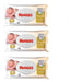 Huggies 3 Oleo Calcareo Wet Wipes X48 1