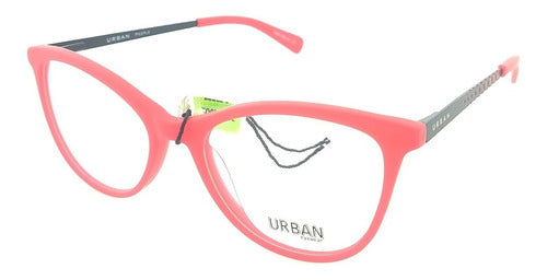 Urban 5044 Eyeglasses Frames - Flex Recipe Frame Fashionable Lenses 0