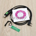 Cable De Programa De Radio De Kenwood Tk-3170/tk-3173 1