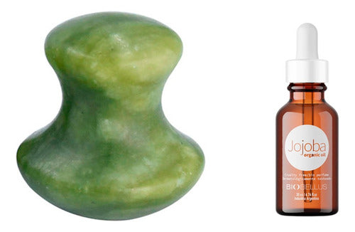 Hongo Gua Sha+ Aceite Jojoba Antiarrugas Lineas De Expresión 0