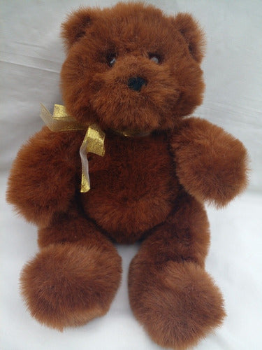 Petit Art Grizzly Bear Plush Toy 1