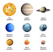 Livegallery Decorative Vinyl Wall Sticker [779q4wtx] Planets 2