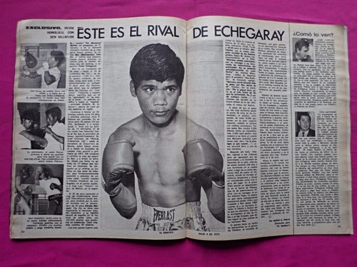 El Grafico Nº 2752 Año 1972 Argentina Alonso Cocco Boca Boxe 4