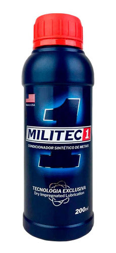 Militec-1 Condicionador De Metais 200ml - Original C/ Nf 0