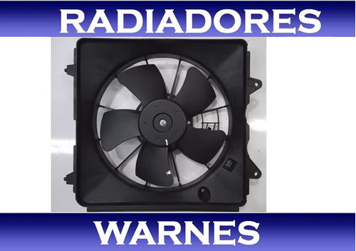 Radw Electroventilador Honda New Civic 2006 2007 2008 Aspirante 1