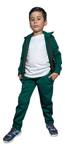 School Sports Set: Acetate Jacket and Pants 7