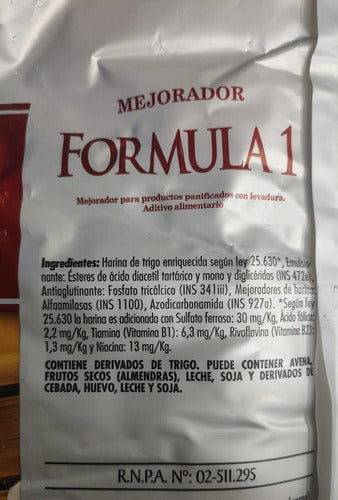 Calsa Mejorador De Pan Formula 1 X 10 Kg 1