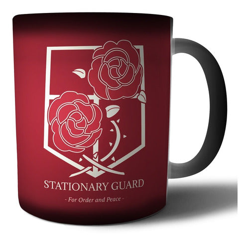 Taza Magica  - Attack On Titan - Escudos 3