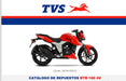 Pastilla De Freno Delantera Tvs 160 200 200 Fi 2