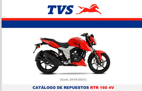 Pastilla De Freno Delantera Tvs 160 200 200 Fi 2